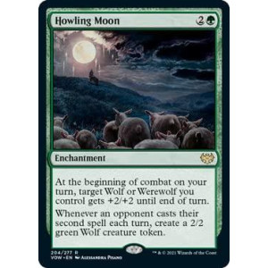 Magic The Gathering Howling Moon 204 Innistrad Crimson Vow