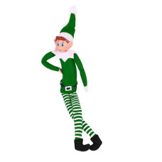 Harapu 12 Long Leg Soft Body Vinyl Face Plush Dolls Elf Ornaments Decor For Christmas Holiday St Patrick S Day Decoration Gi