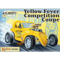 Atlantis Keelers Kustoms Yellow Fever Competition Coupe 125 Made In The Usa