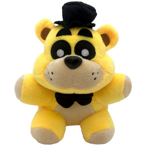 Milenzom Golden Freddy Plush 8 Inch 5 Night Freddy Plushies For Boy Girl Christmas Halloween Birthday Gift