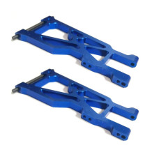 Fyfracing Rc Car Parts Compatible With 110 Brushless Thunder Truck Aluminum Rear Lower Suspesion Arms