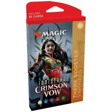 Magic Tcg The Gathering Crimson Vow Theme Booster Vampires