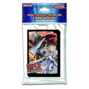 Yugioh Albaz Ecclesia Tribrigade Card Sleeves