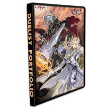 Yugioh Albaz Ecclesia Tribrigade 9Pocket Duelist Portfolio