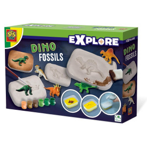 Ses Creative 25077 Dino Fossils