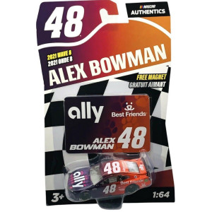 Nascar Authentics 2021 Wave 8 Alex Bowman 48