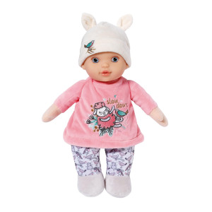 Baby Annabell 706428 Sweetie For Babies30Cm Soft Bodied Doll With Integrated Rattlesuitable From Birth706428