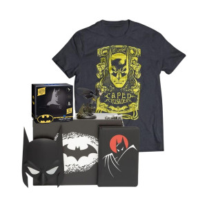 Wootbox Collectors Gift Set Unisex Batman Beware Of The Caped Crusader Size S