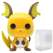 Funko Raichu Pop Vinyl Figure Bundled With Compatible Pop Box Protector Case