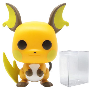 Funko Raichu Pop Vinyl Figure Bundled With Compatible Pop Box Protector Case