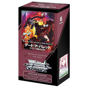 Weiss Schwarz Date A Bullet Extra Booster