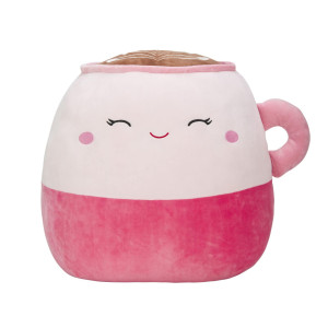 Squishmallow Jumbo 20 Emery The Latte Official Kellytoy Plush Large Soft And Squishy Coffee Stuffed Animal Toy For Kids