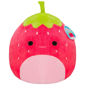 Squishmallow 16 Scarlet The Strawberry Plush Cute And Soft Stuffed Animal Toy Official Kellytoy Great Easter Gift For Kid