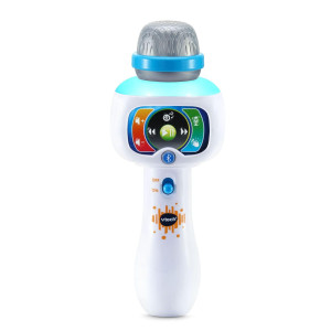 Vtech Sing It Out Karaoke Bluetooth Microphone White