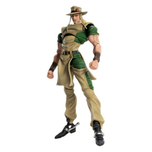 Medicos Jojos Bizarre Adventure Part 3 Hol Horse Super Action Statue