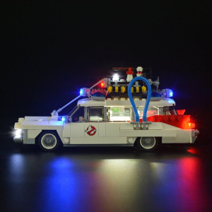 Seemey Lighting Kit Led For Lego Cuusoo Ghostbusters Ecto 1 21108 Moc Block Accessories Awesome Visual Just Led Not Legobr