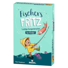 Moses 90387 Fischers Fritz Tongue Twister Card Game For Language Promotion Childrens Game For Primary School Students Funny