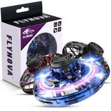 Flying Spinner Mini Ufo Drone For Kids Flying Fidget Spinner Ufo Toy Drone Flying Orb Ball Hand Operated With 360 Rotating An