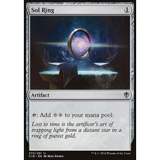 Mtg Magic The Gathering Sol Ring 272 Commander 2016 C16