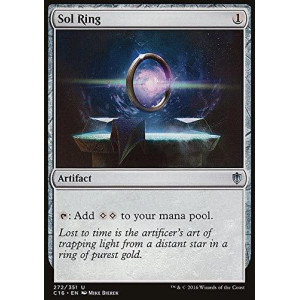 Mtg Magic The Gathering Sol Ring 272 Commander 2016 C16