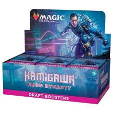 Magic The Gathering Kamigawa: Neon Dynasty Draft Booster Box, 36 Packs