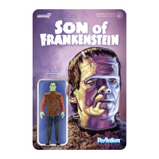 Super7 Universal Monsters Son Of Frankenstein The Monster 375 Universal Monster Movies Action Figure Classic Movie Collectib