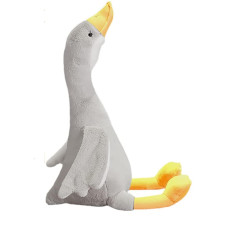 Chelei2019 197 Goose Plush Grey Goose Swan Stuffed Animal Duck Plush Toy Gifts For Kids