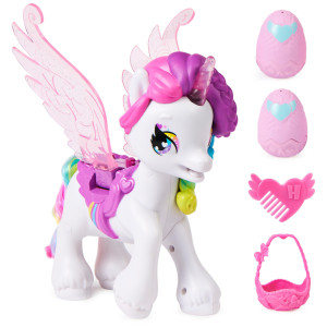 Hatchimals Colleggtibles Hatchicorn Unicorn Toy With Flapping Wings Over 60 Lights Sounds 2 Exclusive Babies Kids Toys For