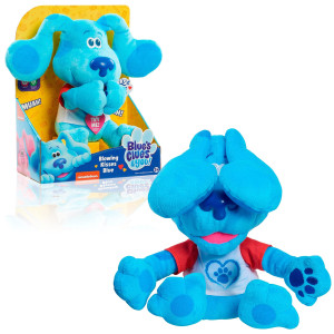 Blues Clues You Blowing Kisses Blue Feature Plush Stuffed Animal With Sounds And Movement Dog