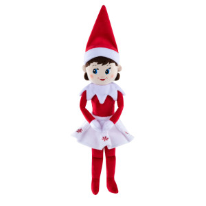 The Elf On The Shelf Plushee Pals 17Inch The Elf On The Shelf Scout Elf Plush Toys Huggable And Lovable Blue Eyed Girl Stuf