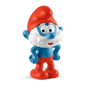 Schleich The Smurfs Smurf Figure 20814 Blue