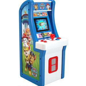 Arcade 1Up Junior Pacman Arcade With Stool Pawj01340