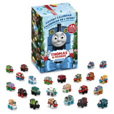 Thomas Friends Minis Advent Calendar 2022 Christmas Gift 24 Miniature Toy Trains And Vehicles For Preschool Kids Ages 3 Year