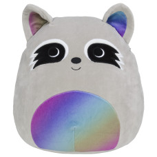 Squishmallows Sqjw2112Rr8 12 Max The Rainbow Racoon Ultra Soft Plush Toy