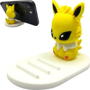 Batrizood Animal Pet Delicate Lovely Rubber Adjustable Phone Stand For Birthday Gifts Action Figure Anime Collectionstyle 4