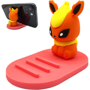 Batrizood Animal Pet Delicate Lovely Rubber Adjustable Phone Stand For Birthday Gifts Action Figure Anime Collectionstyle 2