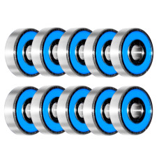 5X16X5Mm 6252Rs 10 Rubber Sealed Bearings