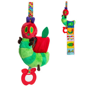 Kids Preferred World Of Eric Carle The Very Hungry Caterpillar Roll Out Activity Toy With Teether Multicolor 55734