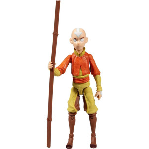 Mcfarlane Toys Avatar Tlab 5In Wv2 Aang Avatar State