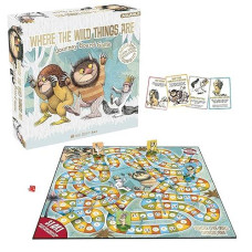 Aquarius - Where The Wild Things Are Journey Board Game