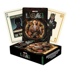 Aquarius - Marvel Loki Playing Cards