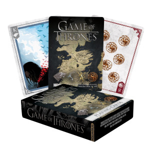 Aquarius Games Of Thrones Playing Cards