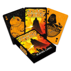 Aquarius Star Wars Playing Cards Halloween Themed Deck Of Cards For Your Favorite Card Games Officially Licensed Star Wars M