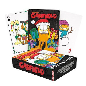 Aquarius - Garfield Christmas Playing Cards