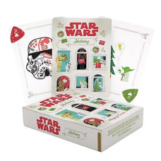 Aquarius - Star Wars Christmas Playing Cards