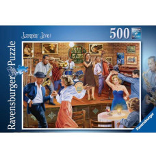 Ravensburger Jumpin Jive 500 Piece Jigsaw Puzzle For Adults Kids Age 10 Years Up