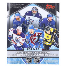 202122 Topps Nhl Hockey Sticker Collection Album Includes 10 Starter Stickers