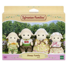 2022 New Lines Sylvanian Families Sheep Family