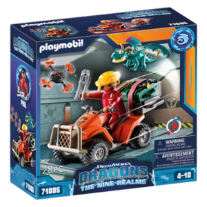 Playmobil Dragons Nine Realms Icaris Quad