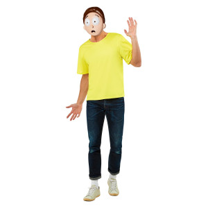 Rick and Morty Morty Mens costume X-Large